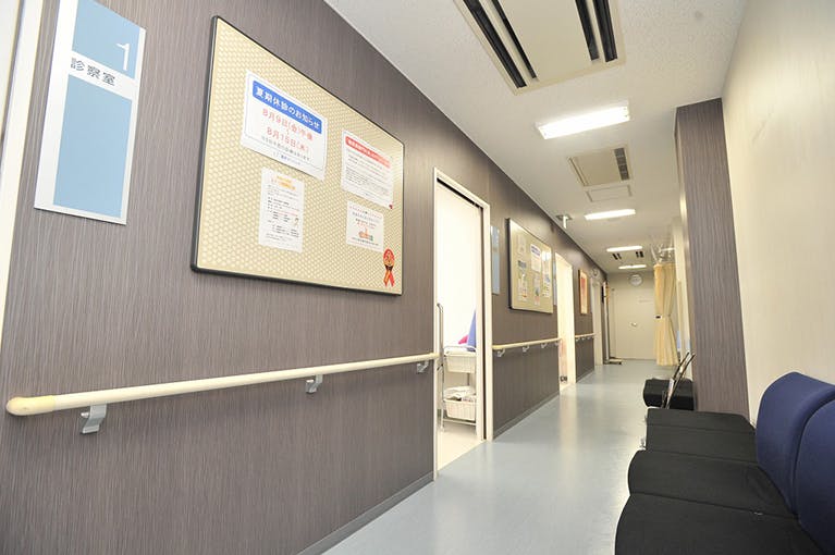 奥村クリニック中待合室
