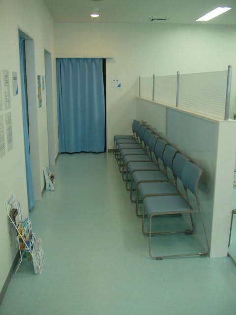 佐野西村眼科クリニック中待合室