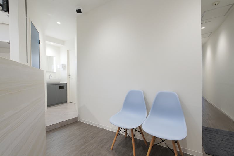 世田谷女性のクリニック待合