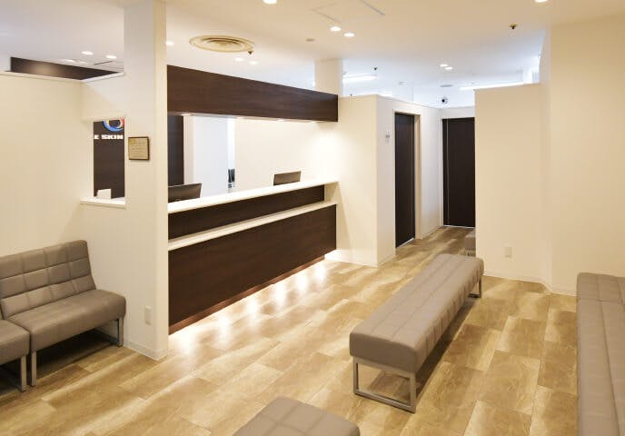 スカイル皮膚科待合