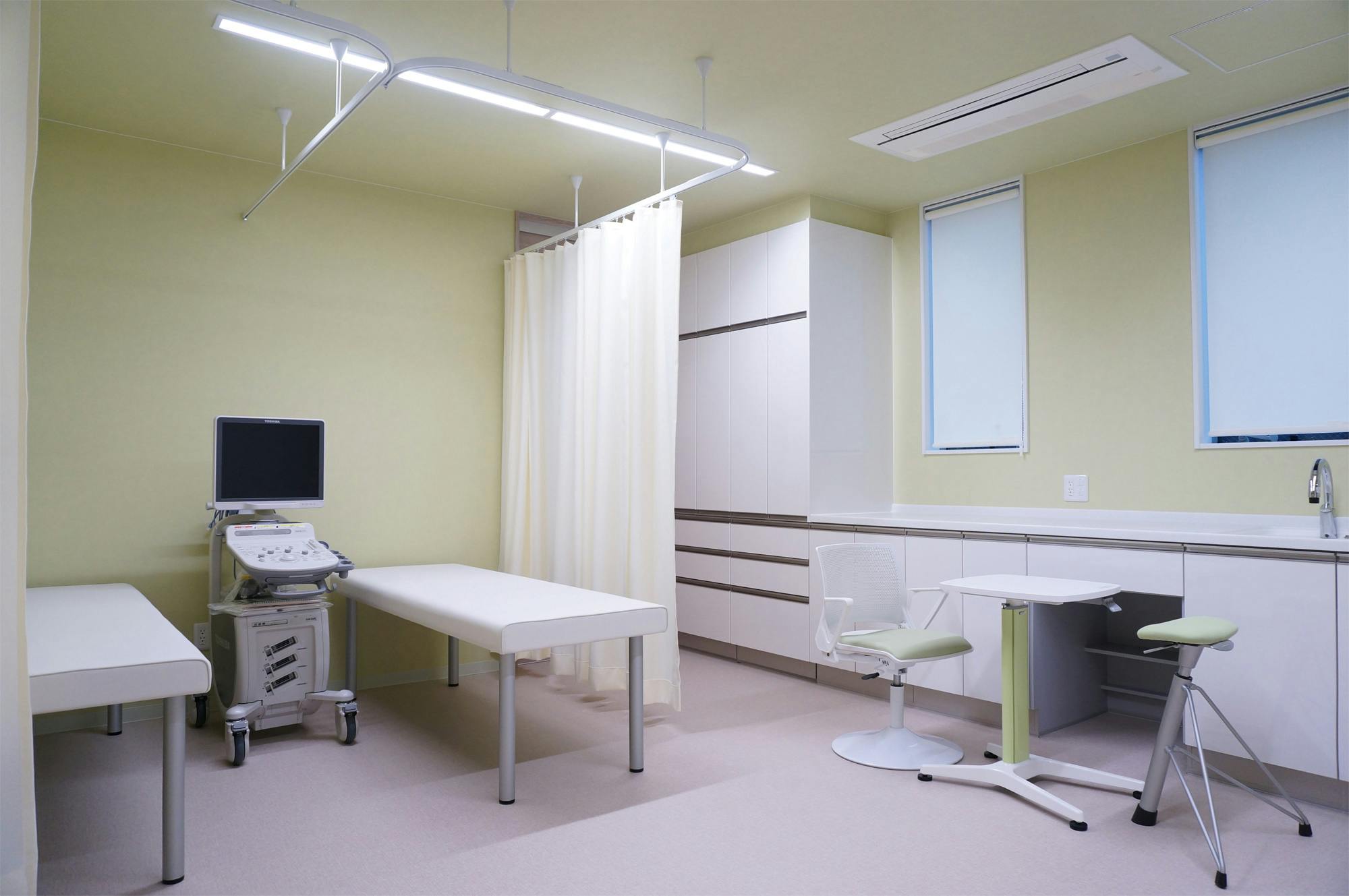 さくらい泌尿器科クリニック処置室