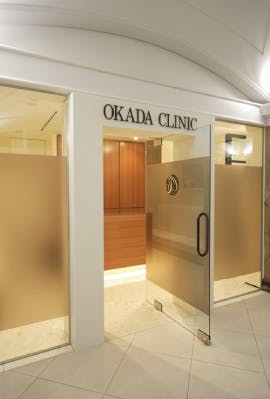 オカダクリニックエントランス