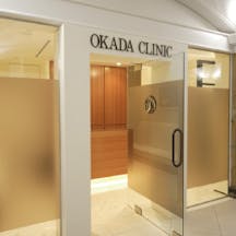 オカダクリニックエントランス