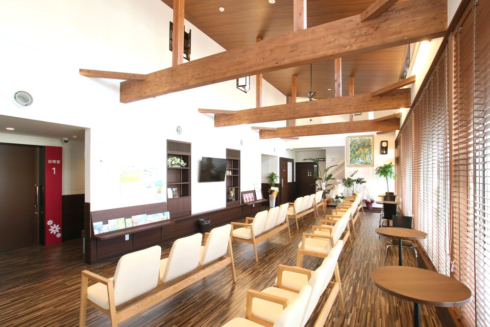 石井皮膚科待合