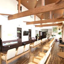 石井皮膚科待合