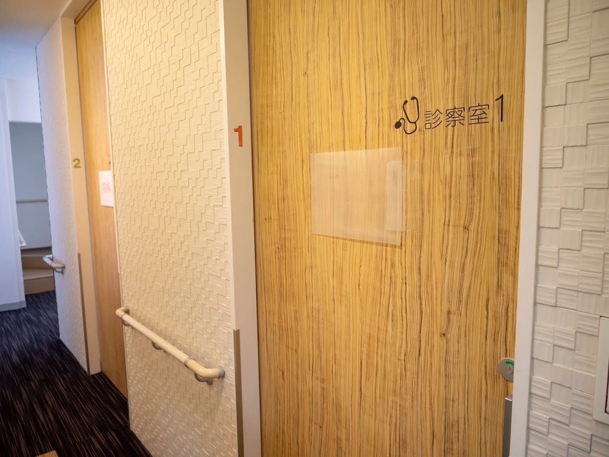 稲田堤メディカルクリニック廊下