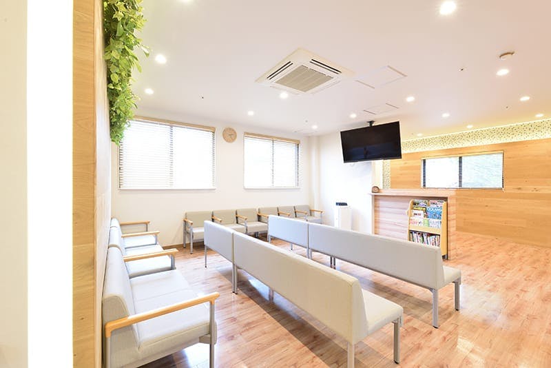 工藤外科内科待合室