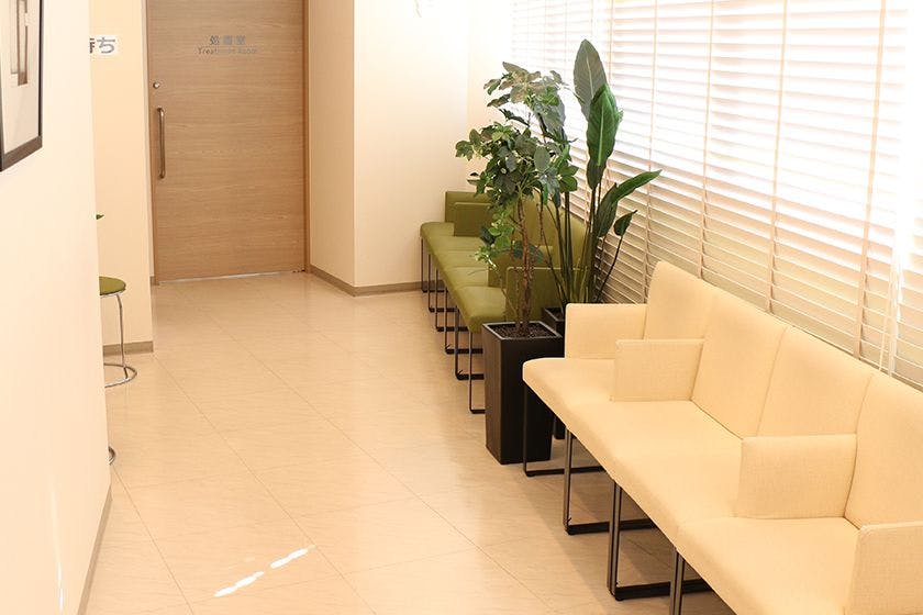 永井クリニック待合室