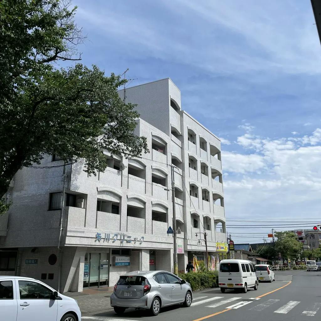 矢川クリニック外観