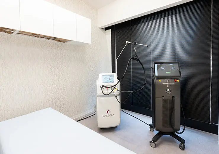 ビューティースキンクリニック 池袋院施術室