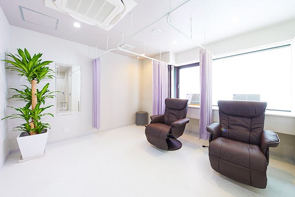 あい内視鏡クリニックリカバリー室