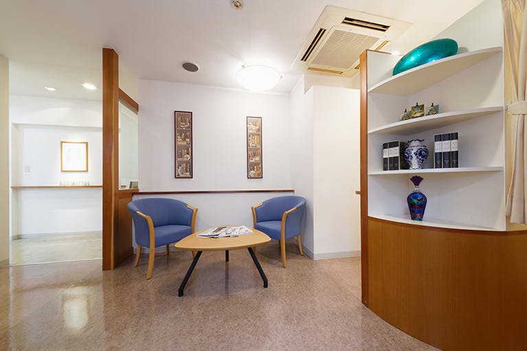 洗足整形形成外科待合室