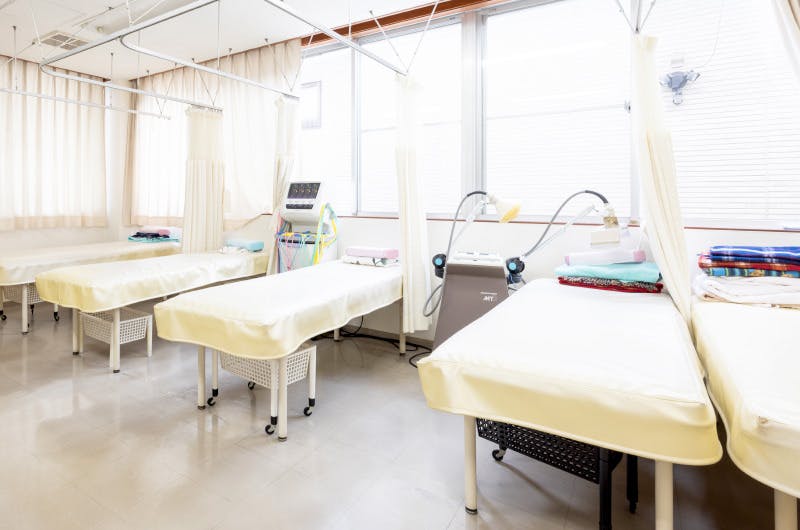 梅谷外科胃腸科医院処置室