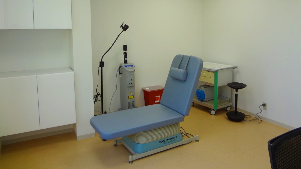 Vクリニック(V CLINIC)診察室