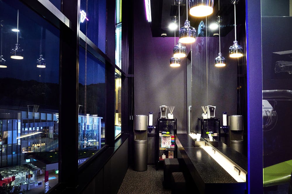 Kブレス矯正歯科原宿駅前(K Braces)待合室