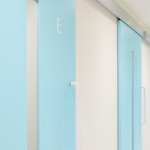 トイトイトイ・クリニック 新宿院通路