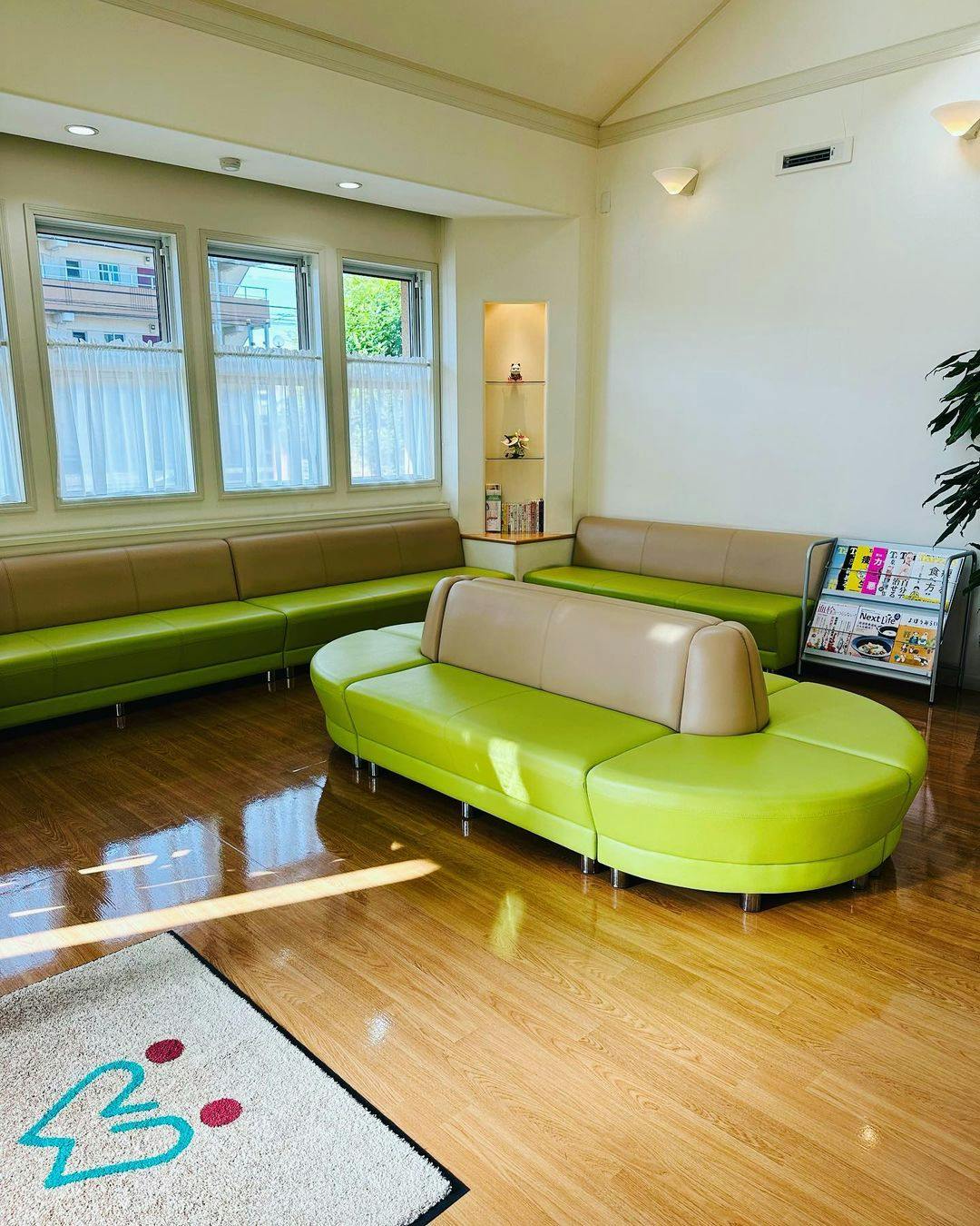 わたなべ内科クリニック待合室