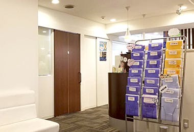 大西美容形成クリニック 京都四条烏丸院受付