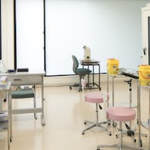 スマイル健康クリニック処置室