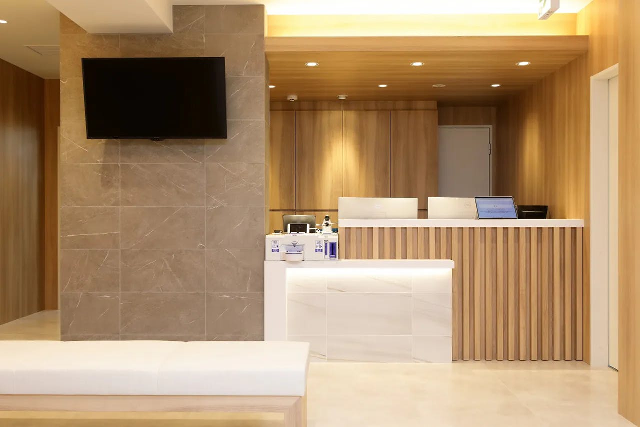 西台高島平内科・内視鏡・皮膚科クリニック待合