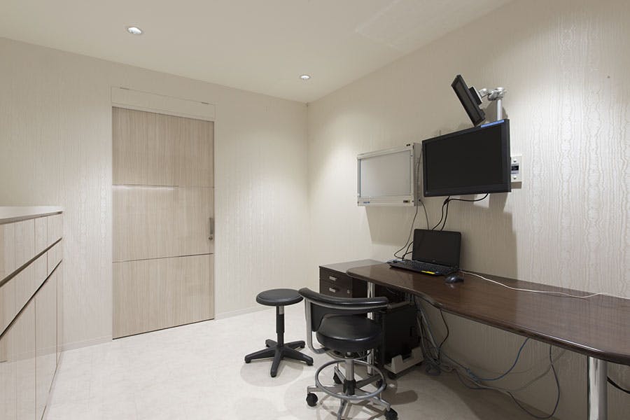 神奈川レディースクリニック診察室