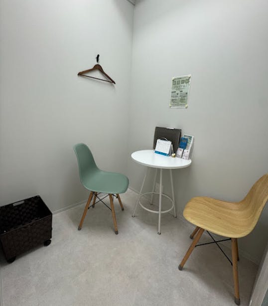 はなふさ皮膚科 池袋院カウンセリングルーム