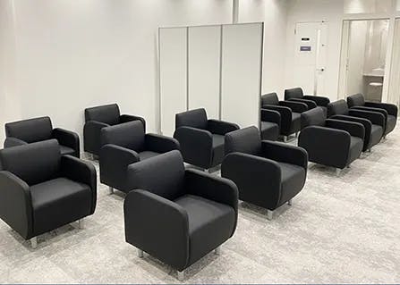 メンズリゼ 池袋(MEN'S RIZE)待合室