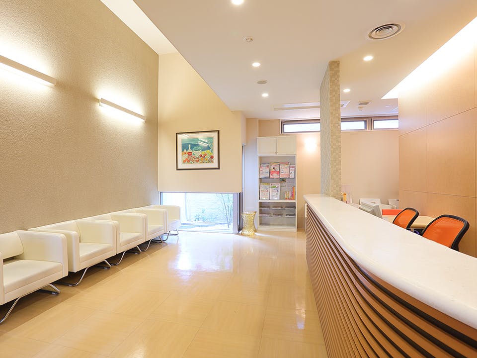 ピュアー女性クリニック待合室