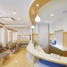 ひふ科大山クリニック待合室