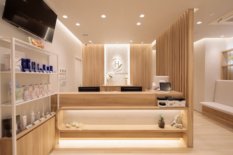 橋本形成外科・美容皮膚科受付