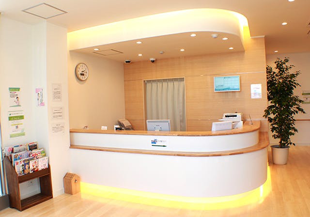 ほんだ皮フ科クリニック受付