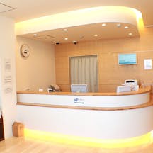 ほんだ皮フ科クリニック受付