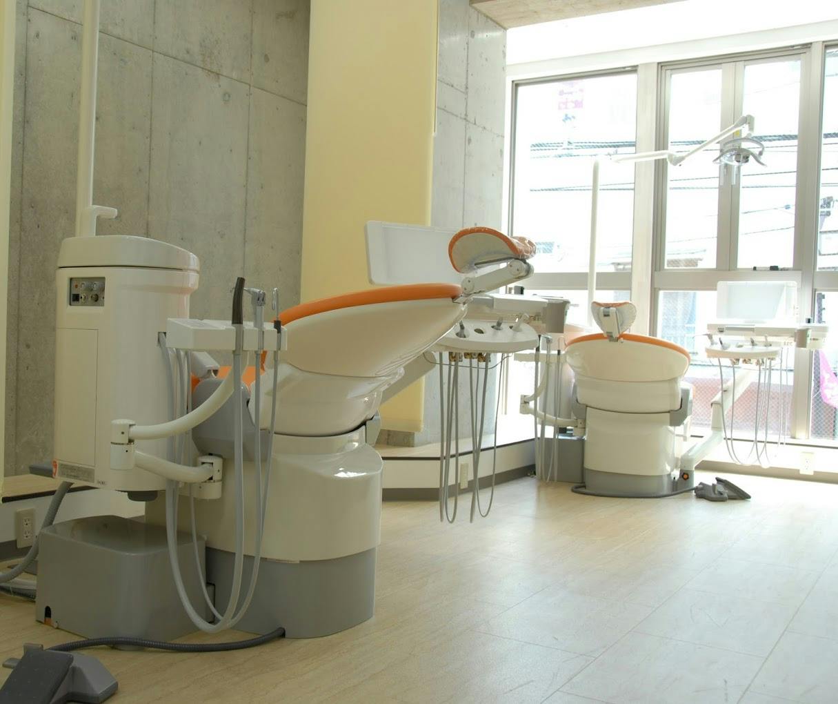 歯科タケダクリニック 成増診療室診察室