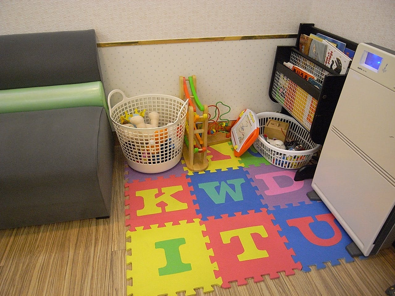 さくらアイクリニックキッズスペース