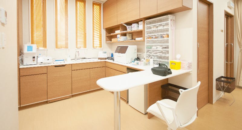 くはら皮膚科処置室