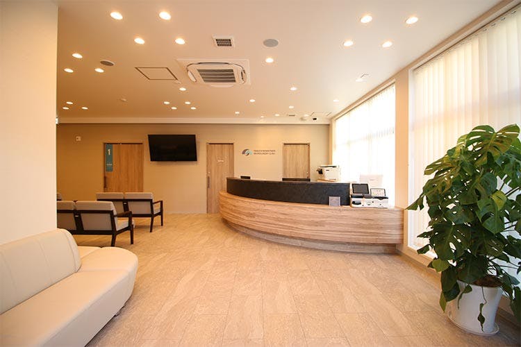 矢口渡脳神経クリニック受付