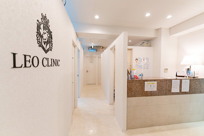 梅森台レオ整形外科・ヒフ科受付