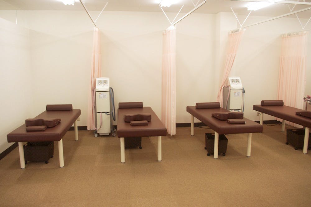 さくらメディカル整骨院処置室2