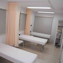 西田医院点滴室