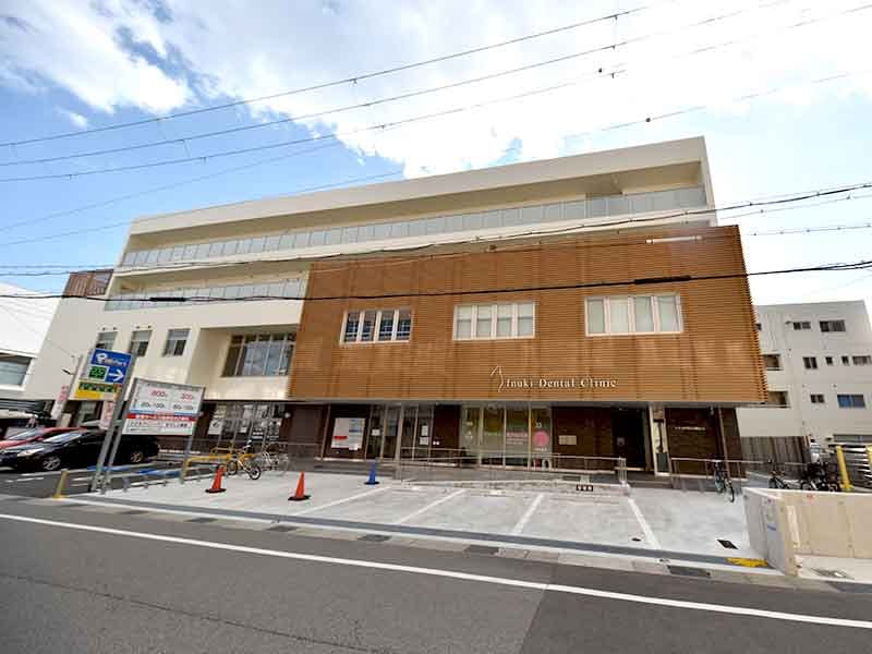 西明石佐々木皮ふ科外観