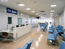 山近記念総合病院・山近記念クリニック待合室