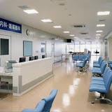 山近記念総合病院・山近記念クリニック待合室