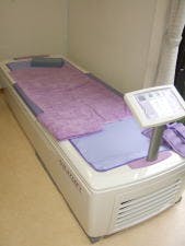 すずき整形外科クリニック処置室