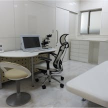 品川御殿山皮膚科診察室