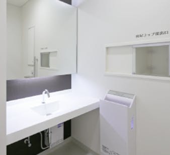 Myクリニック 神戸医院化粧室