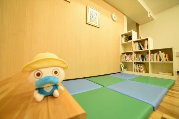 あかし内科クリニックキッズスペース
