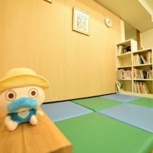 あかし内科クリニックキッズスペース