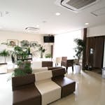 さくもと泌尿器科・皮フ科待合室