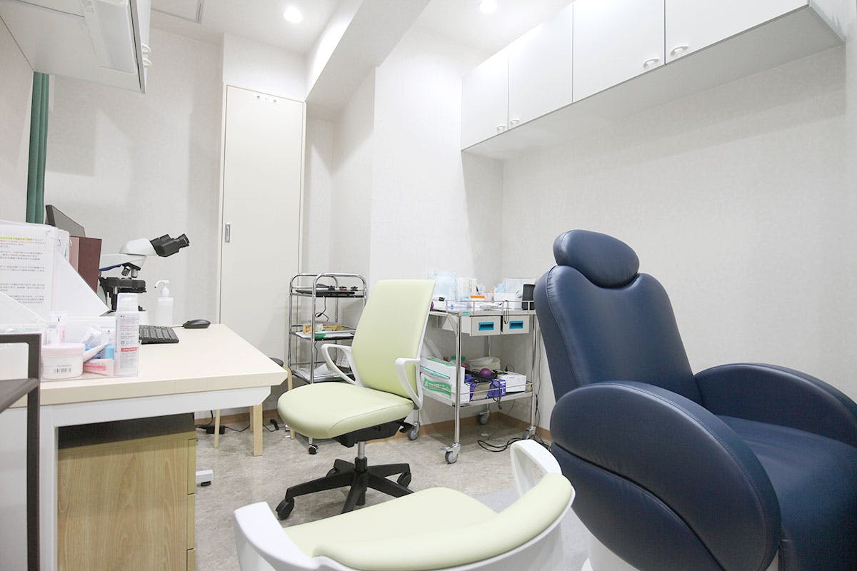 よつば会クリニック 京都院 診察室