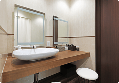 蒲生4丁目クリニックパウダールーム